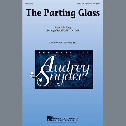 Easily Download Audrey Snyder Printable PDF piano music notes, guitar tabs for  SATB Choir. Transpose or transcribe this score in no time - Learn how to play song progression.