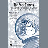 Audrey Snyder 'The Polar Express (Holiday Medley) (arr. Audrey Snyder)' SATB Choir