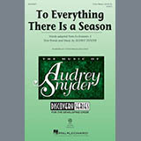Audrey Snyder 'To Everything There Is A Season' 3-Part Mixed Choir