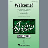 Audrey Snyder 'Welcome!' 2-Part Choir