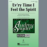 Download Audrey Snyder Every Time I Feel The Spirit Sheet Music and Printable PDF music notes