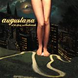 Augustana 'Boston' Piano, Vocal & Guitar Chords (Right-Hand Melody)