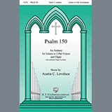Austin Lovelace 'Psalm 150' Unison Choir