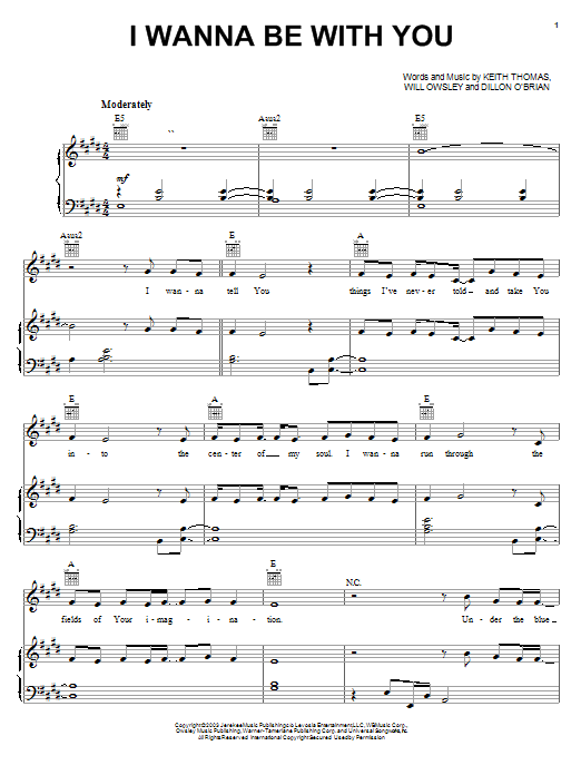 Avalon Be With You sheet music notes and chords arranged for Piano, Vocal & Guitar Chords (Right-Hand Melody)