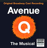 Avenue Q 'The Avenue Q Theme' Big Note Piano