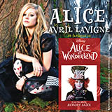 Avril Lavigne 'Alice' Piano, Vocal & Guitar Chords (Right-Hand Melody)