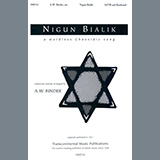 A.W. Binder 'Nigun Bialik' SATB Choir
