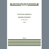 Axel Borup-J?sen 'Marina Skisser: Impressionistic Studies of the Sea' Piano Solo