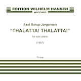 Nico Muhly 'Thalatta! Thalatta!' Piano Solo