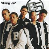 B Five 'Shining Star' Piano, Vocal & Guitar Chords (Right-Hand Melody)