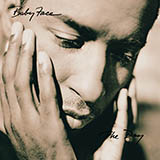 Babyface 'Everytime I Close My Eyes' Piano, Vocal & Guitar Chords (Right-Hand Melody)