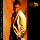 Babyface 'When Can I See You' Lead Sheet / Fake Book