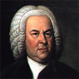 Bach 'Gavotte in G Major' Piano Solo