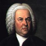 Bach 'Prelude in C Major' Piano Solo