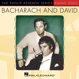 Bacharach & David 'Raindrops Keep Fallin' On My Head (arr. Phillip Keveren)' Piano Solo