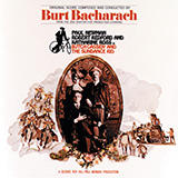 Bacharach & David 'Raindrops Keep Fallin' On My Head (from Butch Cassidy And The Sundance Kid)' Piano & Vocal