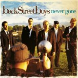 Backstreet Boys 'Never Gone' Piano, Vocal & Guitar Chords (Right-Hand Melody)