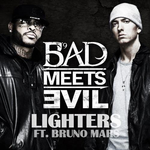 Easily Download Bad Meets Evil featuring Bruno Mars Printable PDF piano music notes, guitar tabs for  Piano, Vocal & Guitar Chords. Transpose or transcribe this score in no time - Learn how to play song progression.