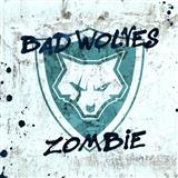 Bad Wolves 'Zombie' Piano, Vocal & Guitar Chords (Right-Hand Melody)