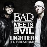 Bad Meets Evil featuring Bruno Mars 'Lighters' Piano, Vocal & Guitar Chords