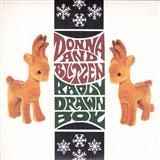 Badly Drawn Boy 'Donna And Blitzen' Lead Sheet / Fake Book