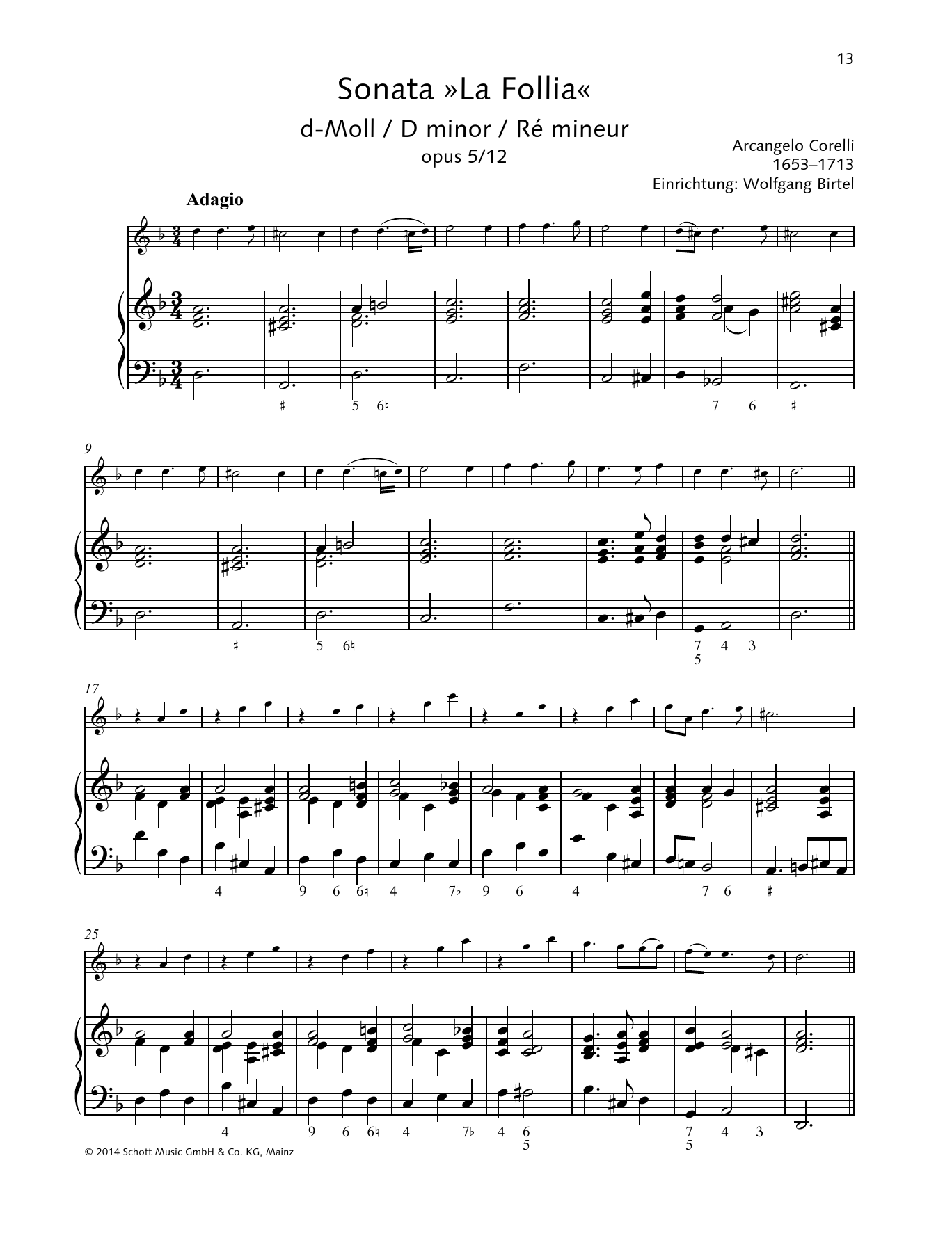 Baldassare Galuppi Sonata 