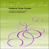 Balent 'Festive Flute Duets (10 Grade 4 Christmas Duets)' Woodwind Ensemble