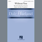 Barbara Crooker & Dale Trumbore 'Without You' SATB Choir
