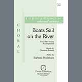 Barbara Poulshock 'Boats Sail On The River' 2-Part Choir