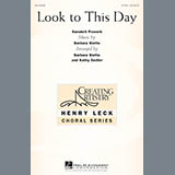 Barbara Sletto 'Look To This Day' 2-Part Choir