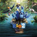 Barbatuques, Andy Garcia and Rita Moreno 'Beautiful Creatures (from Rio 2)' Piano, Vocal & Guitar Chords (Right-Hand Melody)