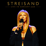 Barbra Streisand 'A Cockeyed Optimist' Piano, Vocal & Guitar Chords (Right-Hand Melody)