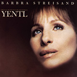 Barbra Streisand 'A Piece Of Sky (from Yentl)' Piano, Vocal & Guitar Chords (Right-Hand Melody)