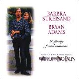 Barbra Streisand and Bryan Adams 'I Finally Found Someone' Piano, Vocal & Guitar Chords (Right-Hand Melody)