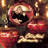 Barbra Streisand 'Christmas Mem'ries' Piano, Vocal & Guitar Chords (Right-Hand Melody)