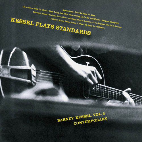 Easily Download Barney Kessel Printable PDF piano music notes, guitar tabs for  Guitar Tab (Single Guitar). Transpose or transcribe this score in no time - Learn how to play song progression.