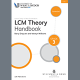 Barry Draycott and Martyn Williams 'LCME Theory Handbook Grade 3' Instrumental Method