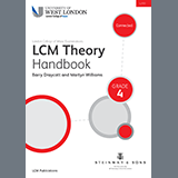Barry Draycott and Martyn Williams 'LCME Theory Handbook Grade 4' Instrumental Method
