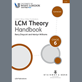 Barry Draycott and Martyn Williams 'LCME Theory Handbook Grade 6' Instrumental Method