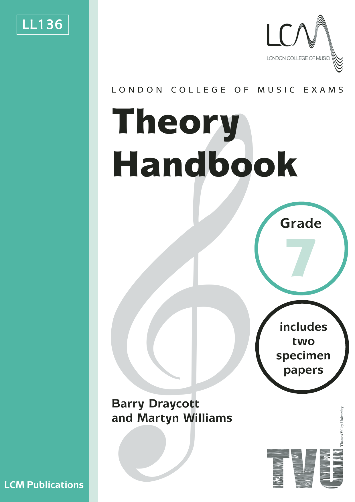 Barry Draycott and Martyn Williams LCME Theory Handbook Grade 7 sheet music notes and chords arranged for Instrumental Method