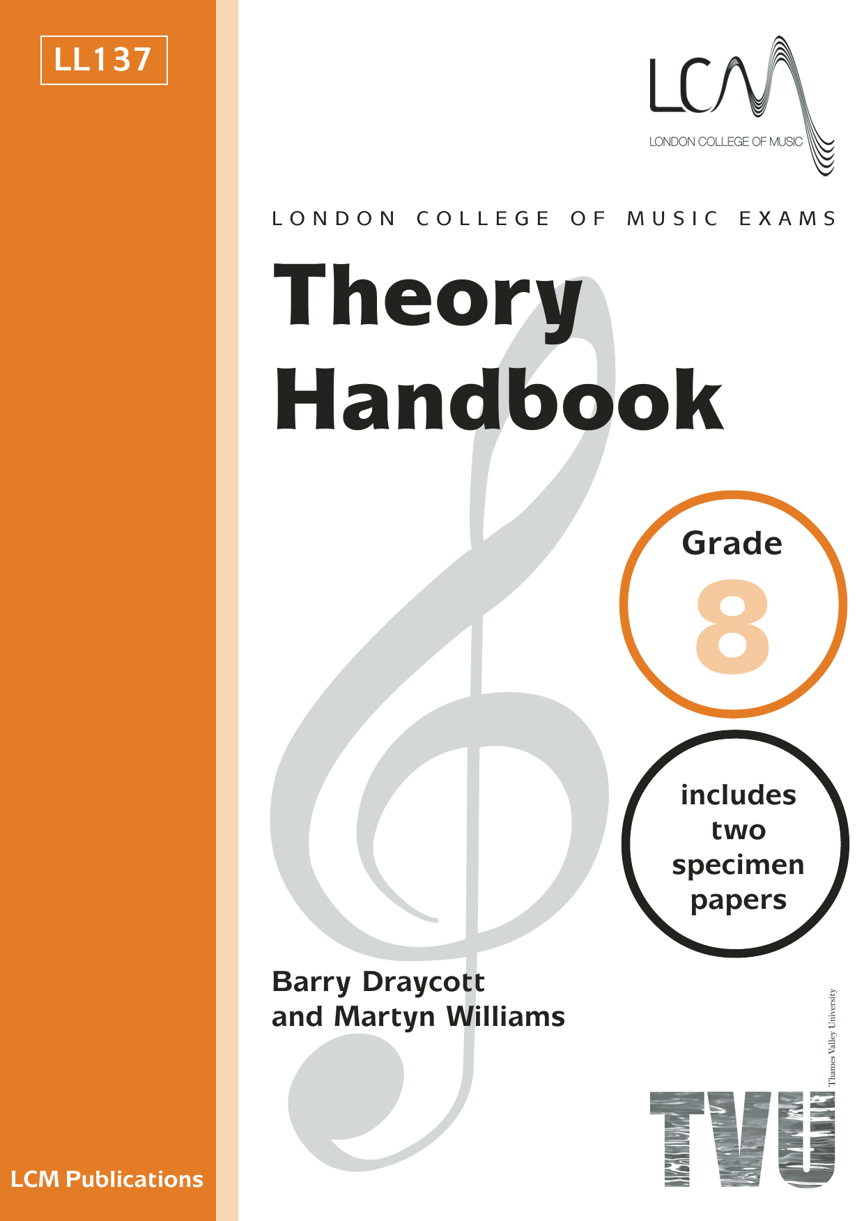 Barry Draycott and Martyn Williams LCME Theory Handbook Grade 8 sheet music notes and chords arranged for Instrumental Method