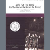Barry Mann 'Who Put The Bomp (In The Bomp Ba Bomp Ba Bomp) (arr. Aaron Dale)' TTBB Choir