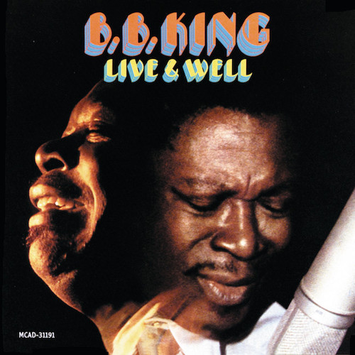 Easily Download B.B. King Printable PDF piano music notes, guitar tabs for  Piano, Vocal & Guitar Chords (Right-Hand Melody). Transpose or transcribe this score in no time - Learn how to play song progression.