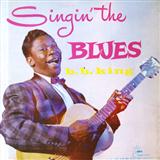 B.B. King 'Ten Long Years' Piano, Vocal & Guitar Chords (Right-Hand Melody)