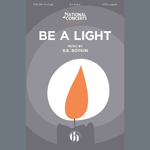 Easily Download B.E. Boykin Printable PDF piano music notes, guitar tabs for  SATB Choir. Transpose or transcribe this score in no time - Learn how to play song progression.