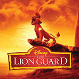 Beau Black 'Here Comes The Lion Guard' Piano, Vocal & Guitar Chords (Right-Hand Melody)