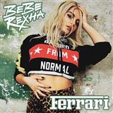 Bebe Rexha 'Ferrari' Piano, Vocal & Guitar Chords