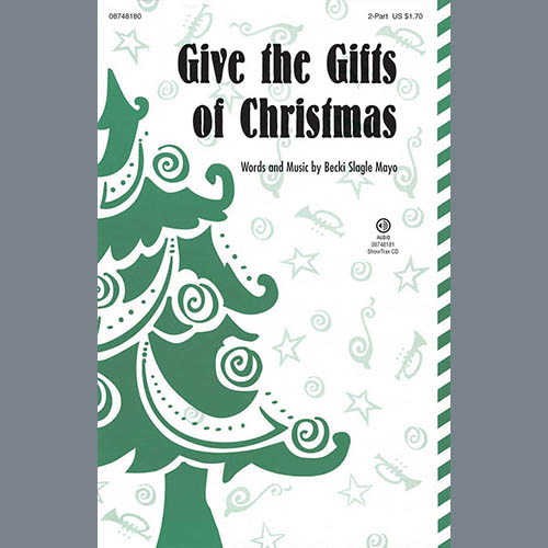 Easily Download Becki Slagle Mayo Printable PDF piano music notes, guitar tabs for  2-Part Choir. Transpose or transcribe this score in no time - Learn how to play song progression.