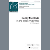 Becky McGlade 'In The Bleak Midwinter' SATB Choir