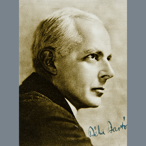 Easily Download Béla Bartók Printable PDF piano music notes, guitar tabs for  Instrumental Solo. Transpose or transcribe this score in no time - Learn how to play song progression.